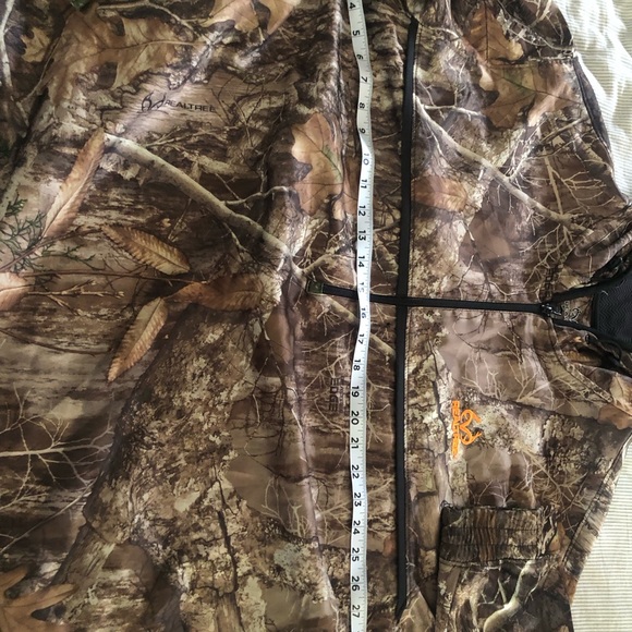 Realtree Edge camouflage pullover soft shell - Picture 5 of 6
